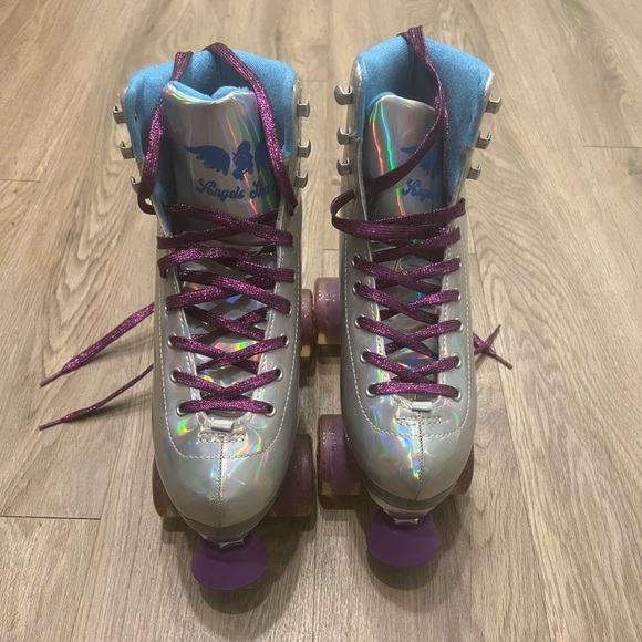 Angel’s Skates 
Purple Rain Size 7 - Picture 3 of 7